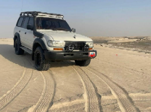Toyota Land cruiser VX-R