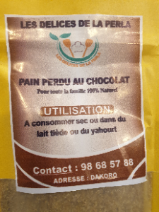 Pain perdu au chocolat