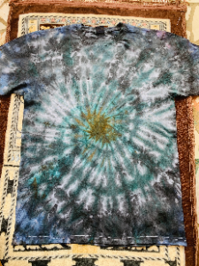 tee-shirt teinté