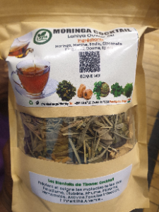 cocktail de moringa