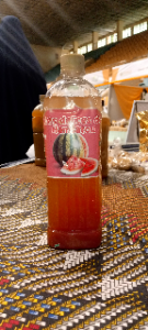 Jus de pastèque