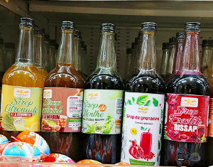 Sirop de menthe