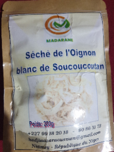 Séché de l'oignon