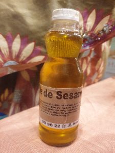 Huile de Sesame