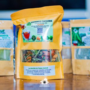 Infusion Moringa Cocktail