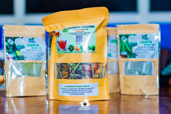 Infusion Moringa Cocktail