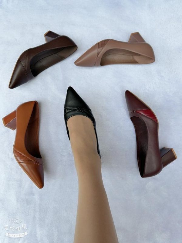 Chaussure fermée