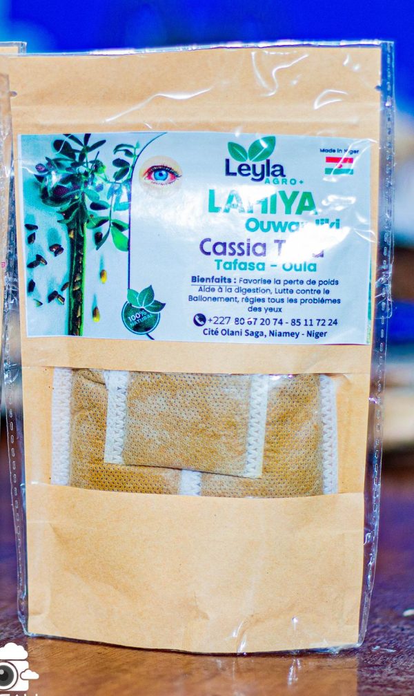 Infusion de feuille de cassia