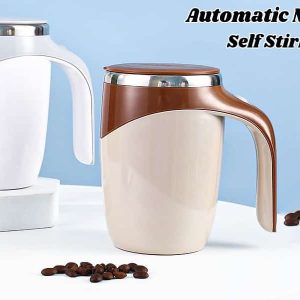 tasse auto-agitante