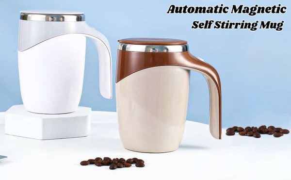 tasse auto-agitante