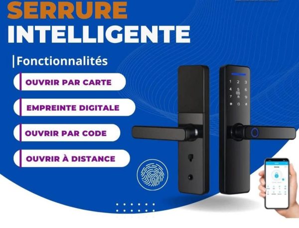 Serrure intelligeante
