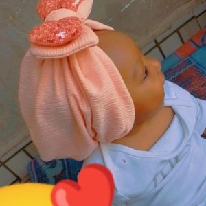 Bonnet fillette