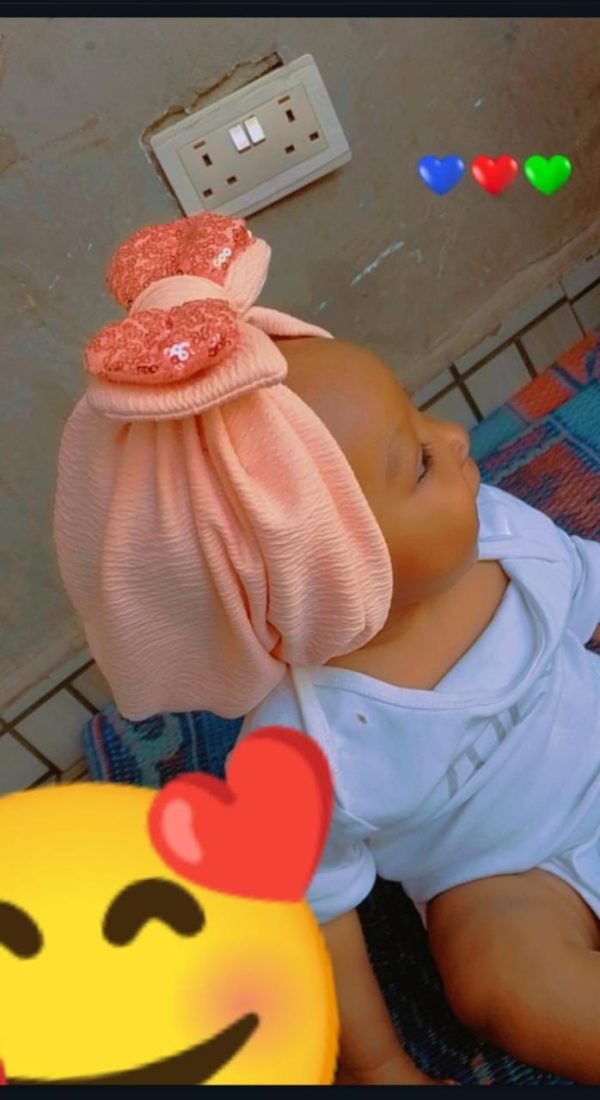 Bonnet fillette
